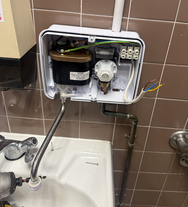 bathroom repair
