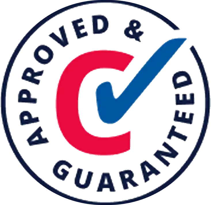 approved and guraanteed